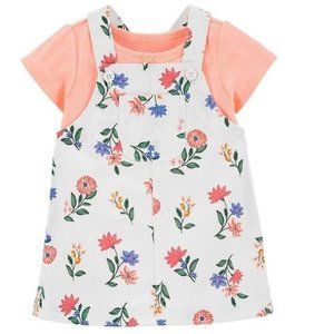 Brand New 2pc Floral skirtall